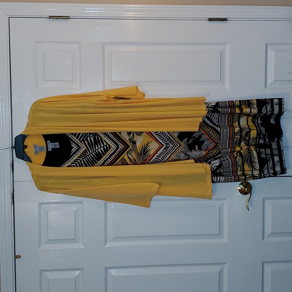 Catherine's 2 piece dress NWT